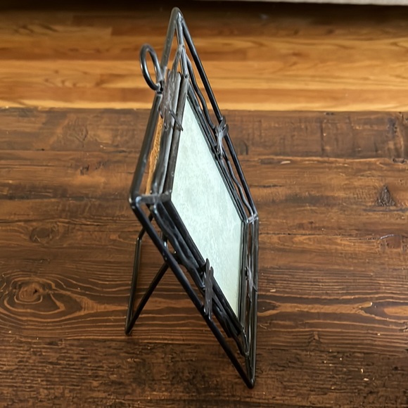 Dragonfly metal picture frame - Picture 3 of 4